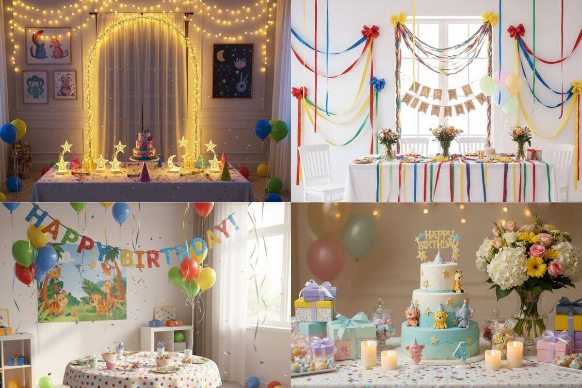 Kids Birthday Decoration Ideas: खूबसूरत सजावट से बच्चे का जन्मदिन बनाएं स्पेशल, ट्राई करें ये डेकोरेशन आइडियाज