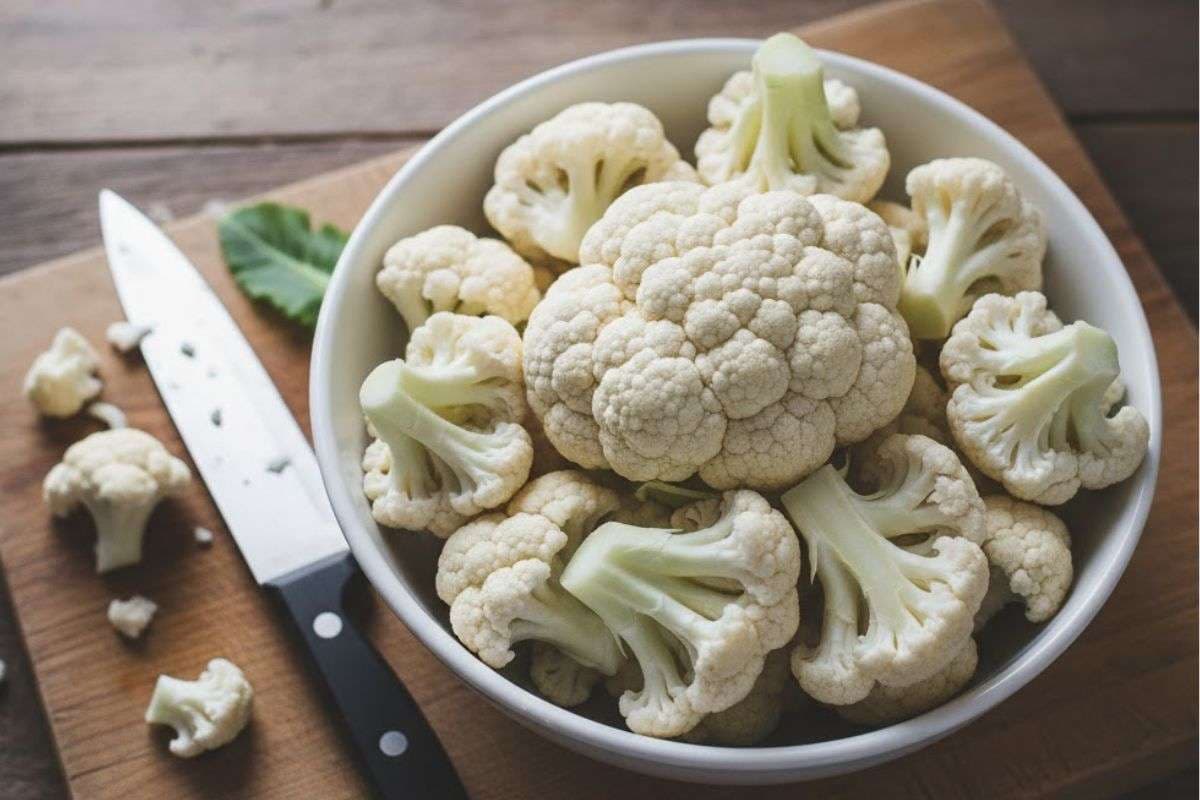Kitchen Tips How to Remove Bugs From Cauliflower Kitchen Tips How to Remove Bugs From Cauliflower