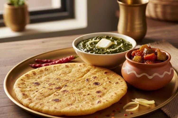 Matar Stuffed Makke Ki Roti: सर्दियों में सिंपल रोटी से हटकर बनाएं कुछ अलग, इस तरह तैयार करें मटर स्टफ्ड मक्के की रोटी