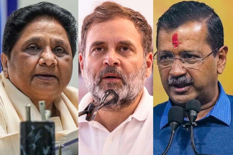 Bihar Politics: चुनाव में AAP, BSP और कांग्रेस की साख पर लगा बट्टा, 2616 में 2107 प्रत्याशियों की जमानत जब्त