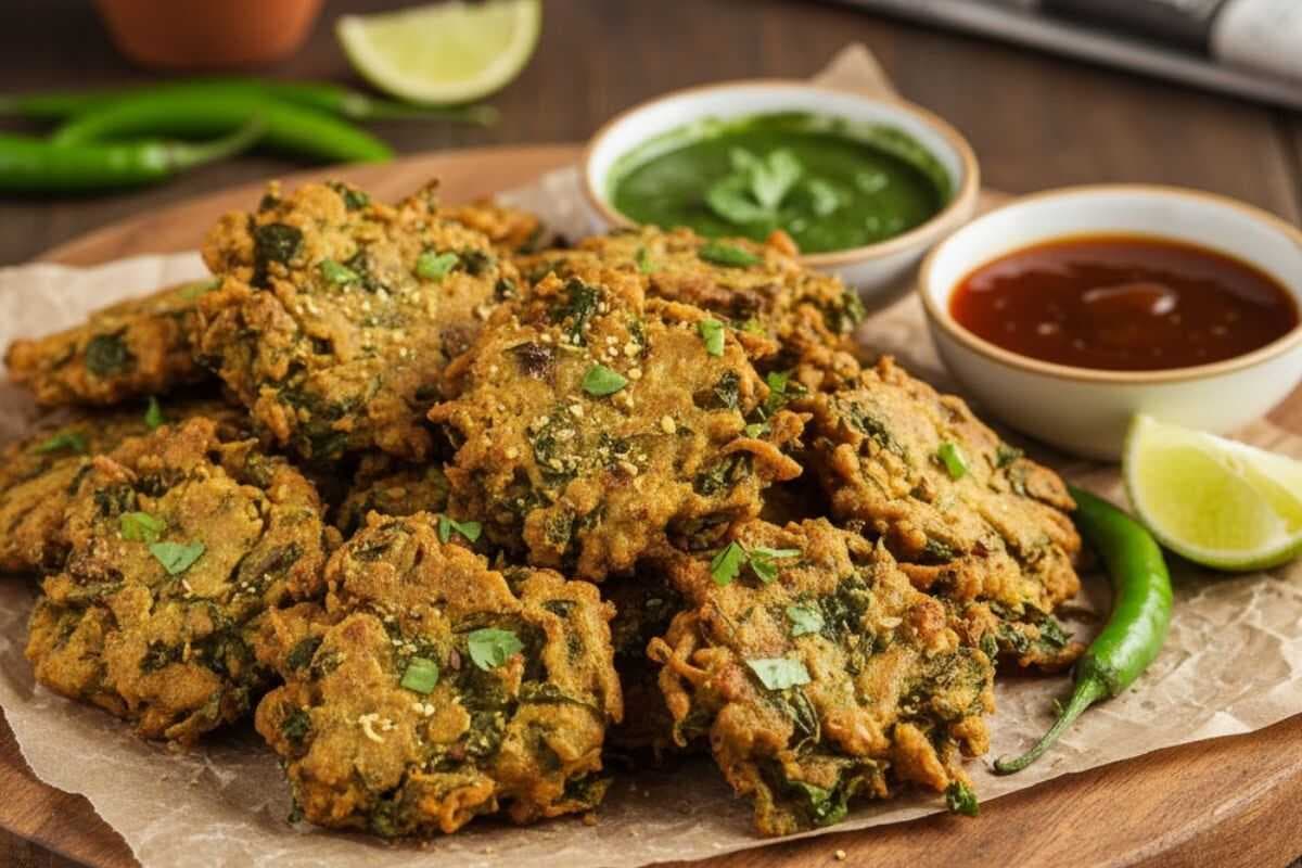 Methi Palak Pakoda: सर्दियों की शाम को बनाएं खास, चाय के साथ सर्व करें मेथी और पालक से बने टेस्टी पकौड़े