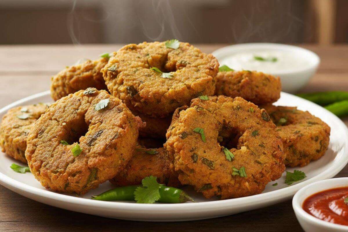 Methi Vada Recipe Methi Vada Recipe