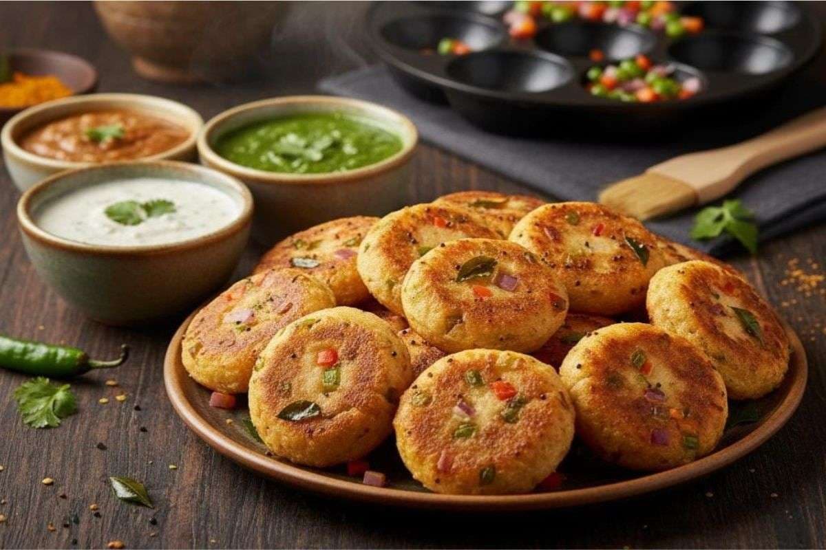 Methi and Suji ka Appe: मेथी और सूजी के अप्पे,हेल्दी ब्रेकफास्ट जो टेस्ट में है लाजवाब Methi and Suji ka Appe: मेथी और सूजी के अप्पे,हेल्दी ब्रेकफास्ट जो टेस्ट में है लाजवाब