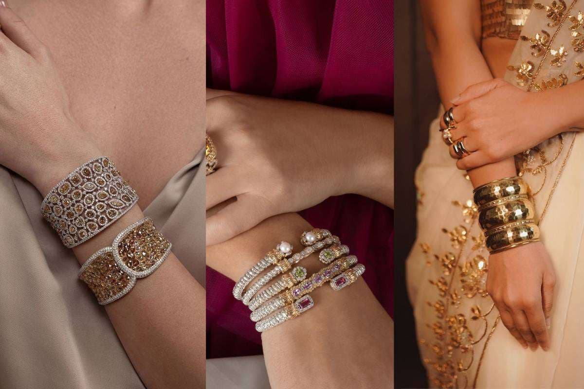 Modern Bangles Design Bracelet Type