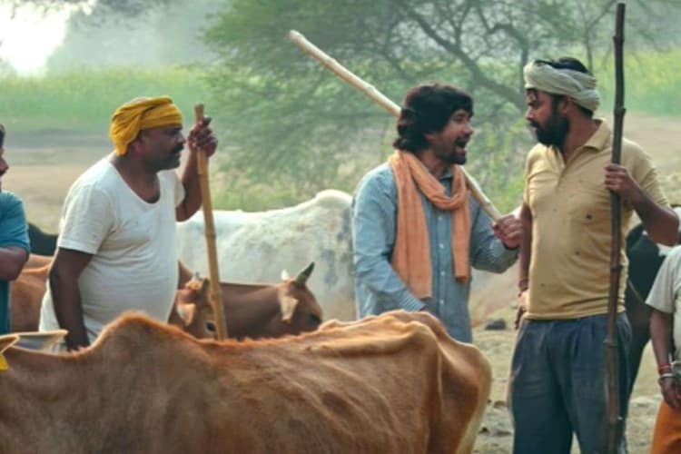 Nirahua New Bhojpuri Song: निरहुआ का नया गाना 'गोरी के पातर कमरिया' हुआ रिलीज, खेत में गाय चराते दिखे एक्टर, धूम मचा रहा वीडियो