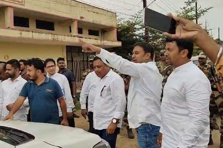 Nuapada By Election : मतदान से पहले छापेमारी, मचा हड़कंप