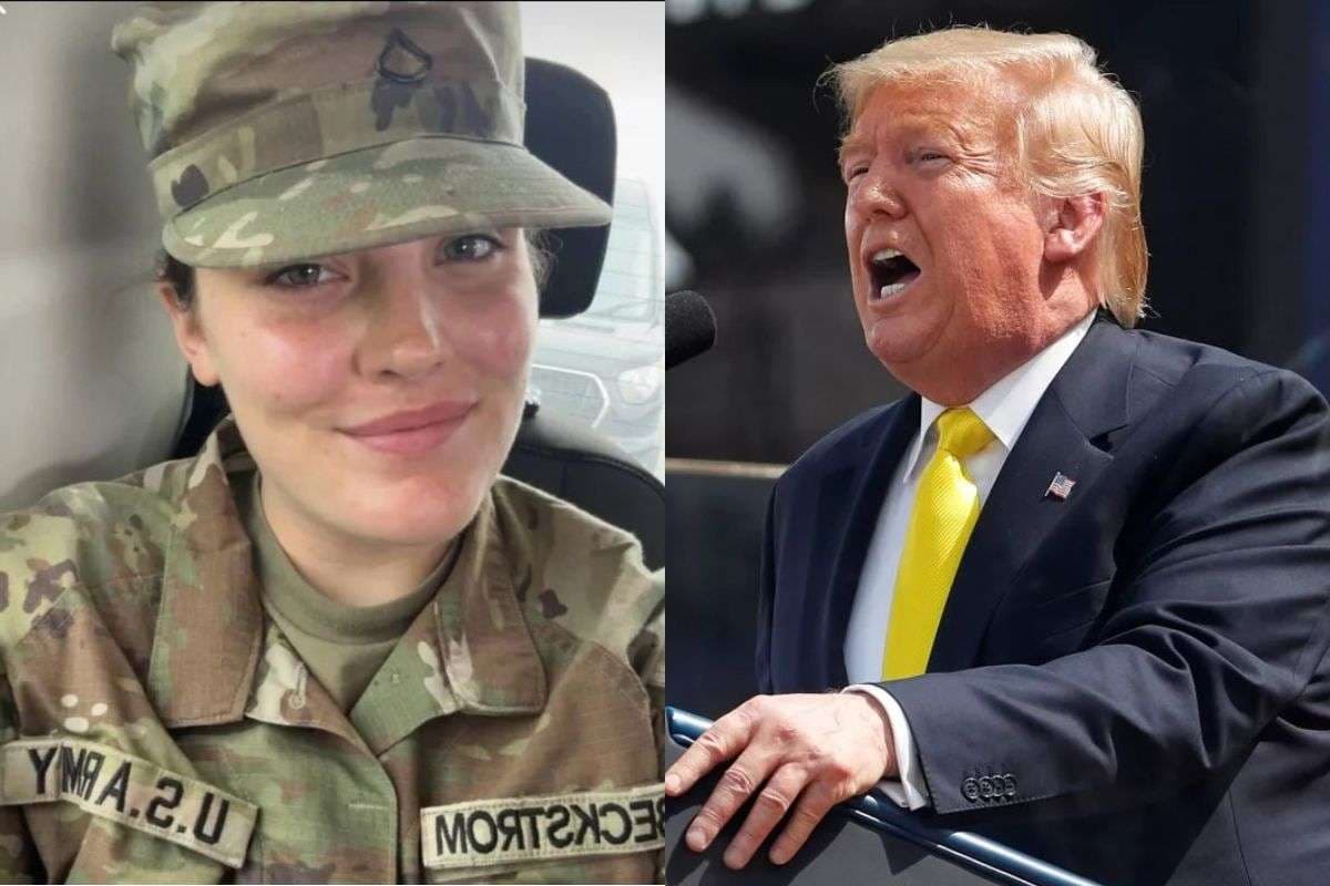 One National Gurard died in Washington DC Attack announces Donald Trump