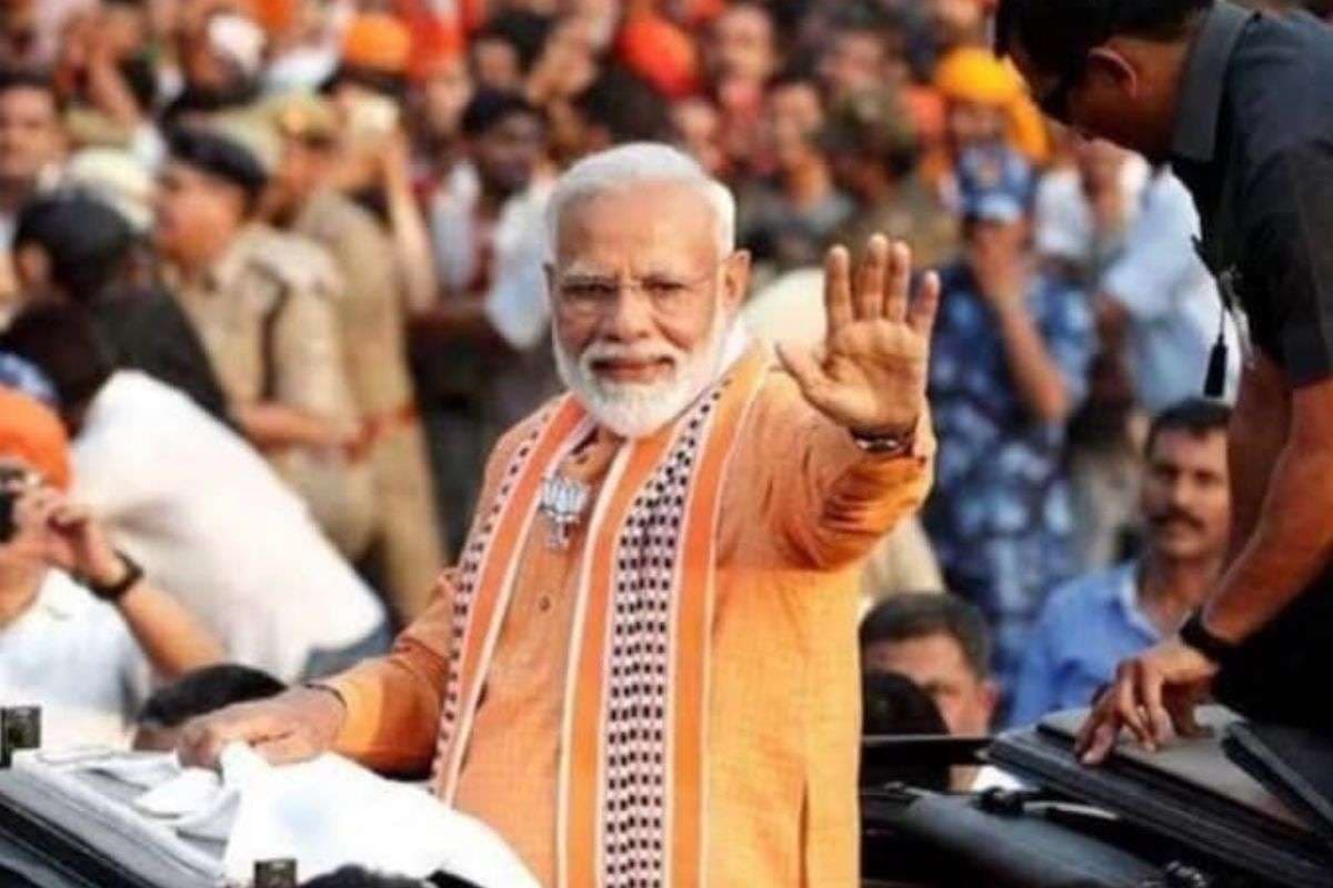 Bihar Chunav 2025 PM Modi rally on voting day vidhansabha election