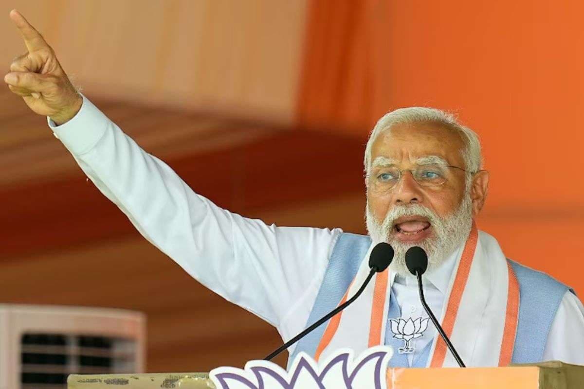 पहले चरण के मतदान के दिन भी दहाड़ेंगे पीएम मोदी, बिहार के 21 विधानसभा क्षेत्रों को साधने की तैयारी