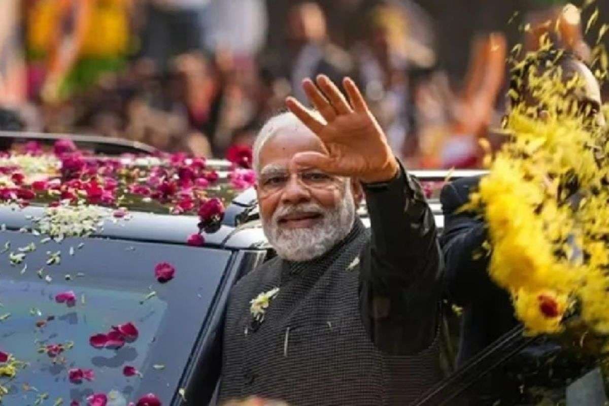 Bihar Chunav 2025: पीएम मोदी का पटना में भव्य रोड शो, 10 स्वागत प्वाइंट के साथ भगवा रंग से रंगे जाएंगे रास्ते