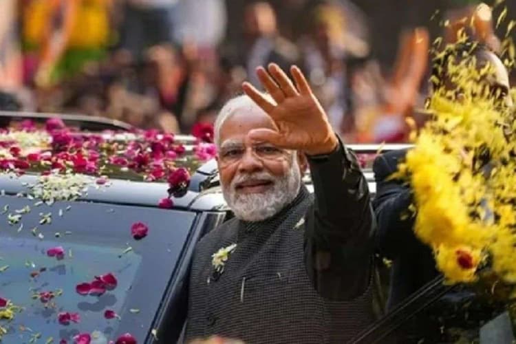 Bihar Chunav 2025: पीएम मोदी का पटना में भव्य रोड शो, 10 स्वागत प्वाइंट के साथ भगवा रंग से रंगे जाएंगे रास्ते