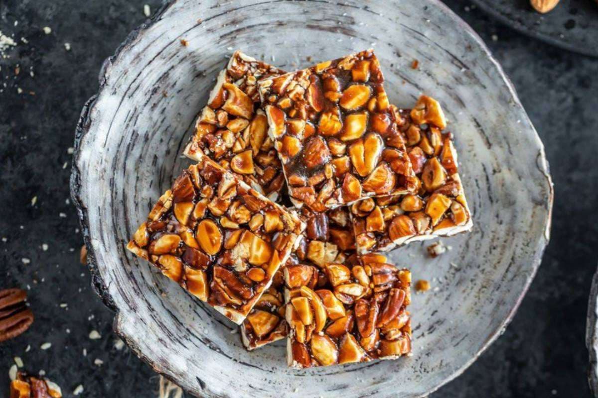 Peanut Gud Chikki for Winters