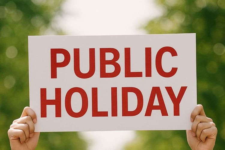 Public Holiday: 25 नवंबर को स्कूल–कॉलेज बंद, ऑफिस में भी छुट्टी, जानें वजह