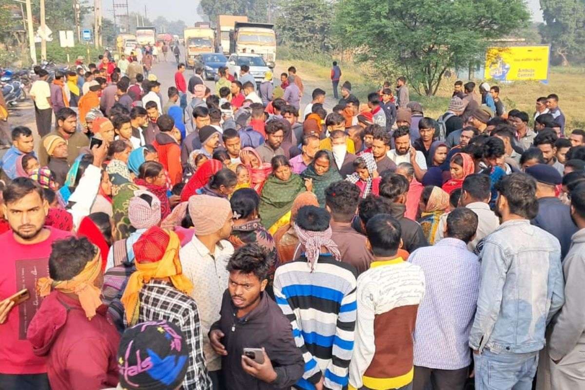 रामगढ़: दादी सास के तीनकर्म कार्यक्रम में जा रहा था युवक, अज्ञात वाहन ने ली जान, 6 माह की बेटी अनाथ