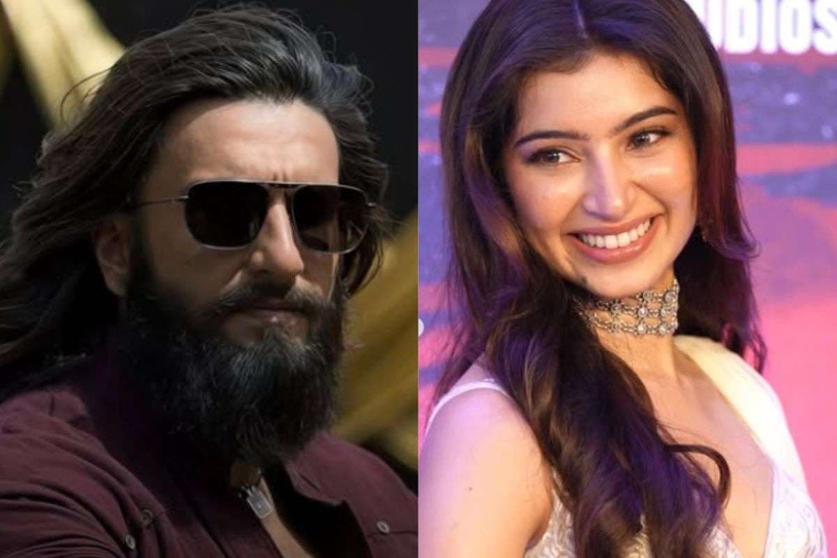 Dhurandhar: 20 साल छोटी एक्ट्रेस सारा अर्जुन संग काम करने पर रणवीर सिंह ने किया रिएक्ट, कहा- मैं खुद को लकी मानता हूं