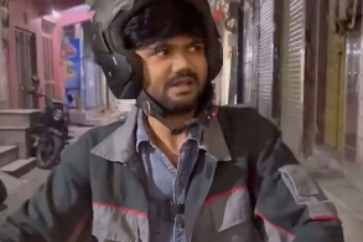 रैपिडो ड्राइवर के साथ वायरल हुआ मज़ेदार Video, देखकर पकड़ लेंगे सिर