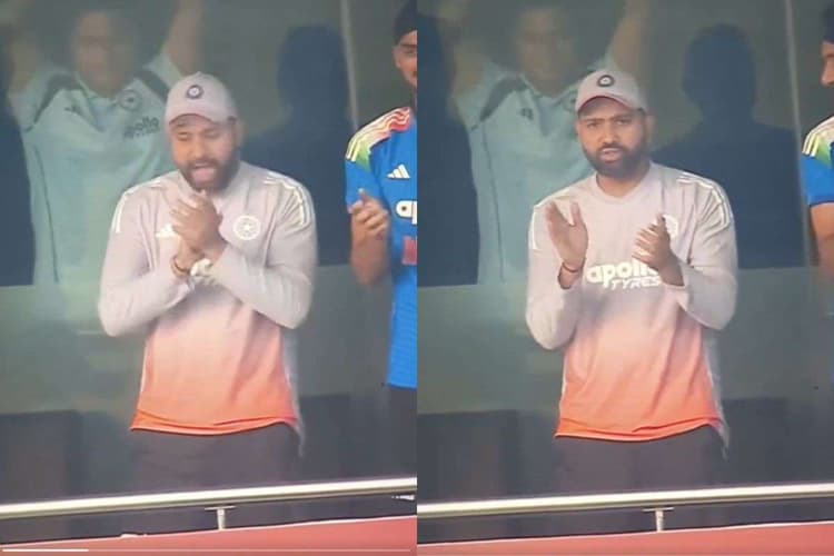 Watch Video: कोहली के शतक पर रोहित का 'टपोरी' रिएक्शन, टूटा सचिन का 14 साल पुराना रिकॉर्ड
