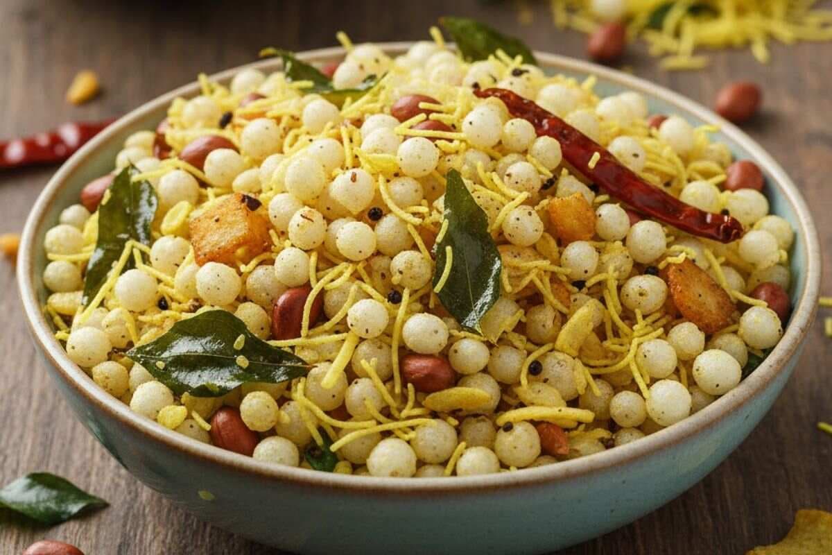 Sabudana Chivda Recipe