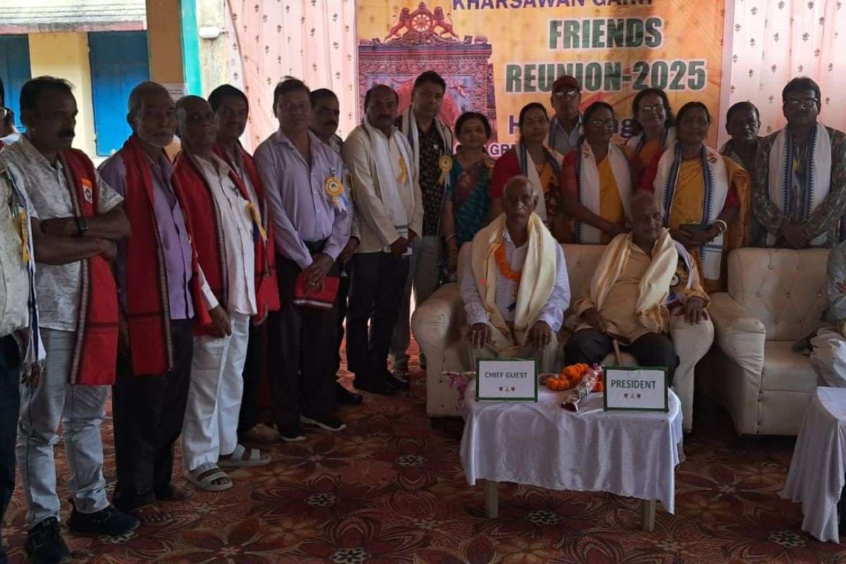 सरायकेला-खरसावां में जीनियस ग्रुप का धमाकेदार रीयूनियन, प्रतिभाओं की चमक और संस्कृति का संगम