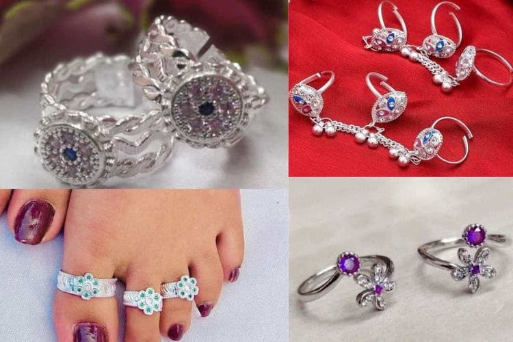 Silver Bichiya Designs 2025: ट्रेंडी और ट्रेडिशनल टच के साथ पहनें ये खूबसूरत चांदी की बिछिया डिजाइन्स