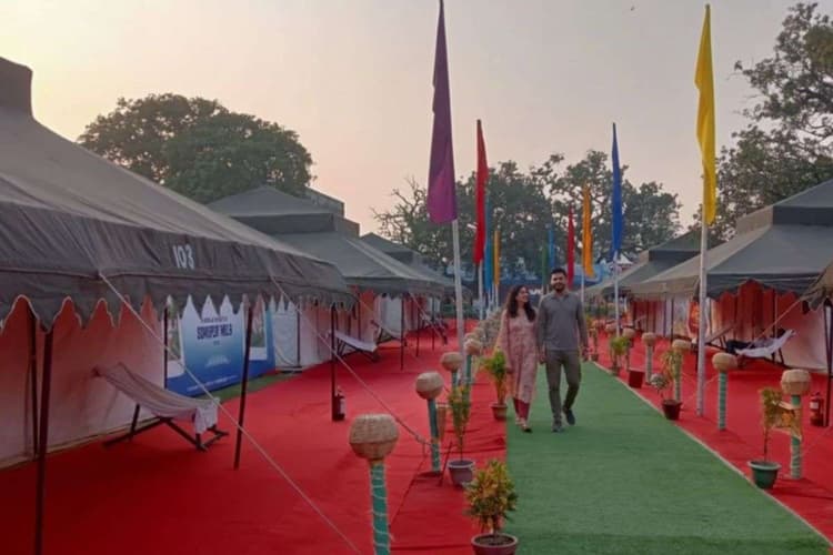 सोनपुर मेले में कपल्स के लिए विशेष सुविधा, जानें फाइव स्टार होटल जैसे कॉटेज का कितना है किराया