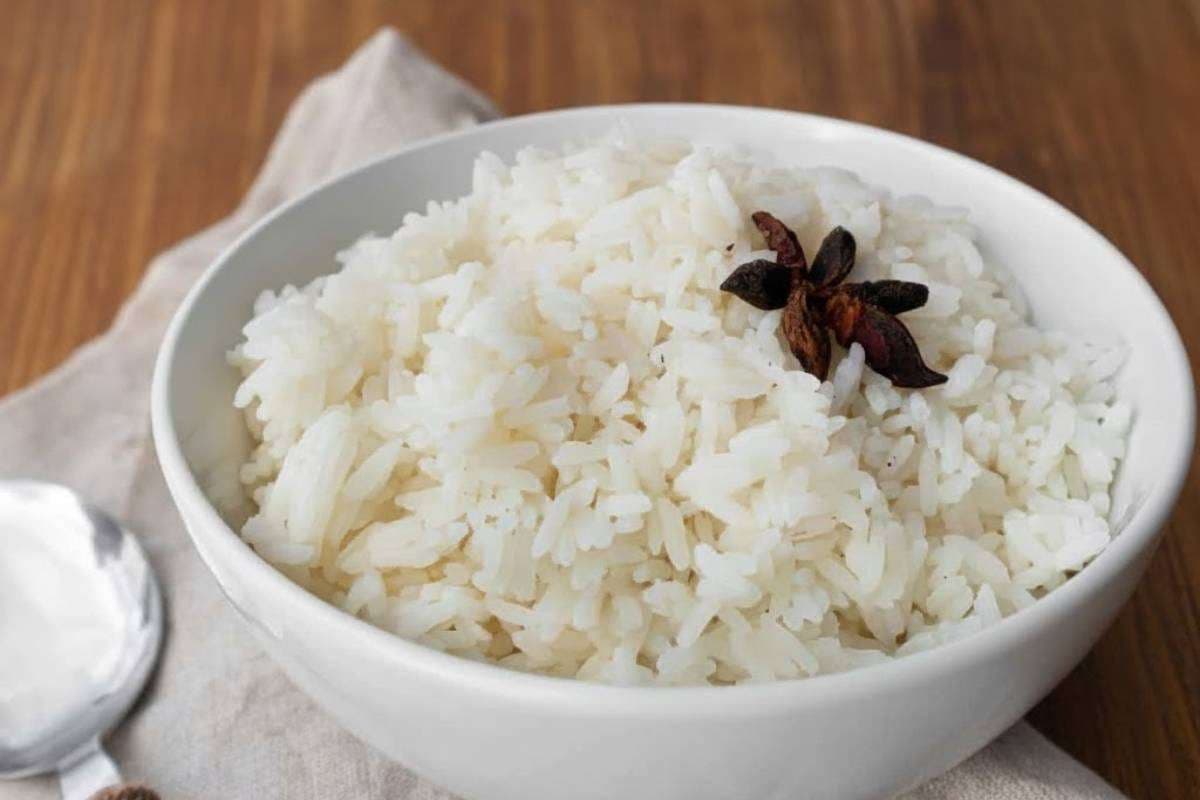 Steam Rice Recipe Steam Rice Recipe