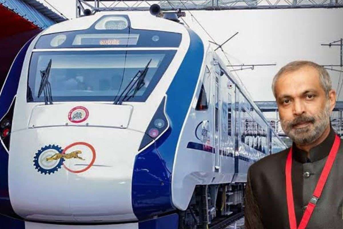 Sudhanshu Mani maker of Vande Bharat Train Sudhanshu Mani maker of Vande Bharat Train