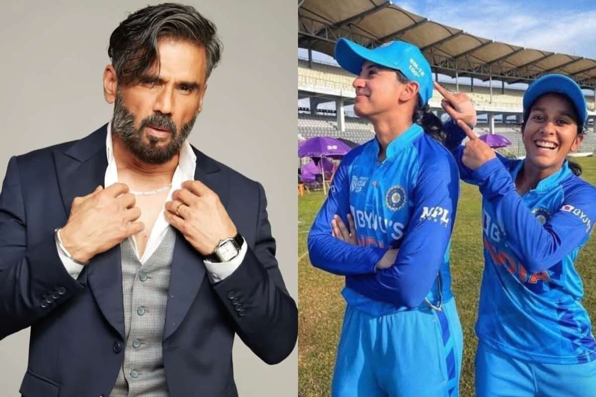 Sunil Shetty Praises Jemimah For Standing WIth Smriti Mandhana Sunil Shetty Praises Jemimah For Standing WIth Smriti Mandhana