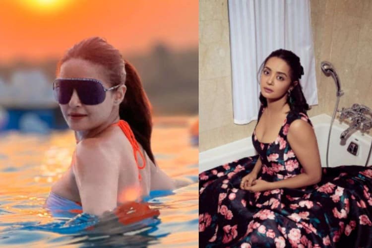 पंकज त्रिपाठी की को-स्टार ने बाथटब में दिखाया कातिलाना अंदाज, डीप नेक ड्रेस में देखकर फैंस का चढ़ा पारा