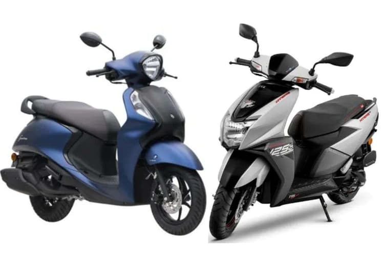 TVS Ntorq Vs Yamaha Fascino: कौन है असली 125cc का बादशाह?