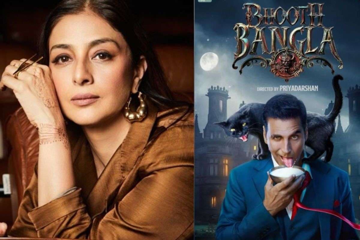 Tabu On working with Akshay Kumar in Bhoot Bangla Tabu On working with Akshay Kumar in Bhoot Bangla