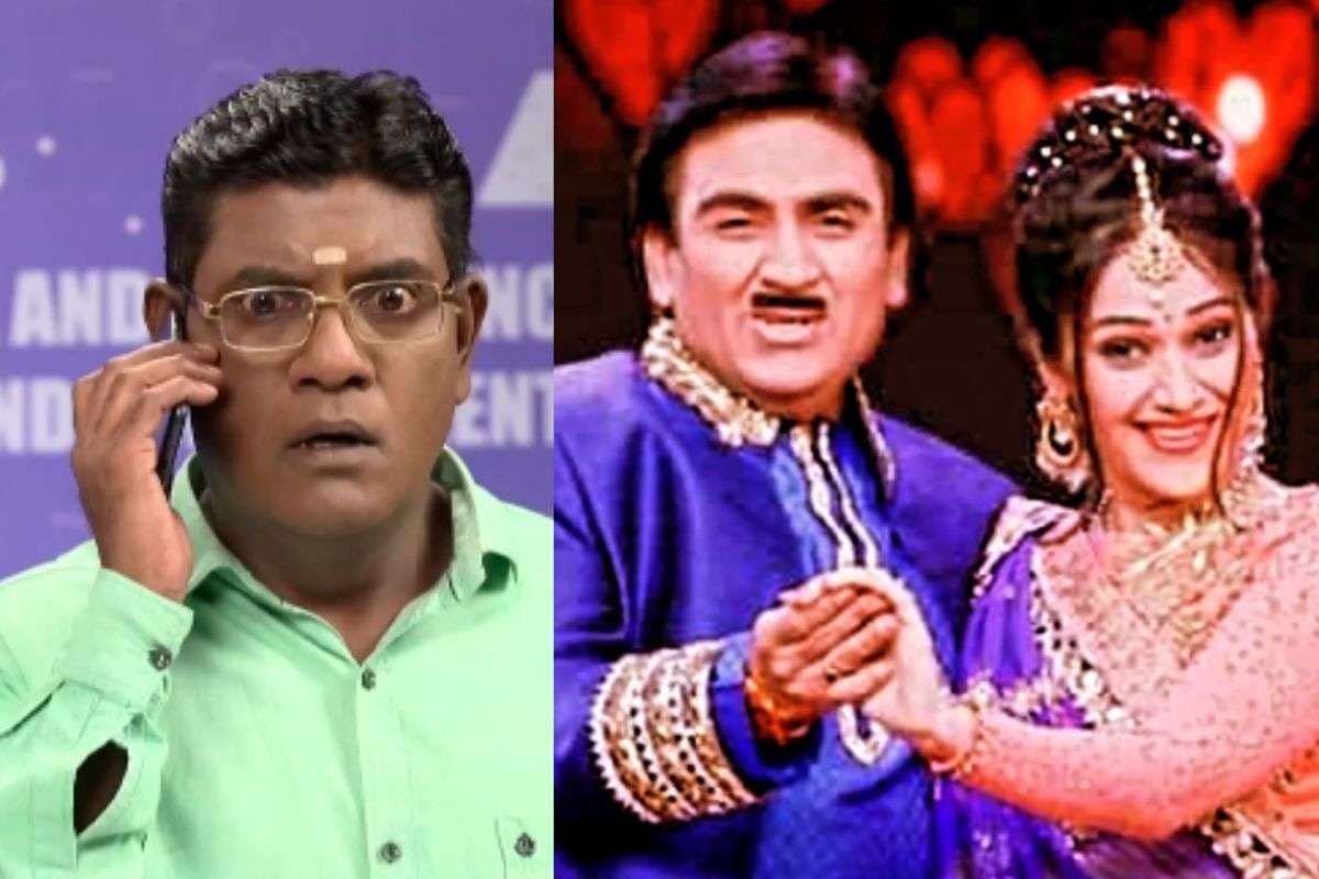Tanuj Mahashabde on Taarak Mehta Ka Ooltah Chashmah Tanuj Mahashabde on Taarak Mehta Ka Ooltah Chashmah