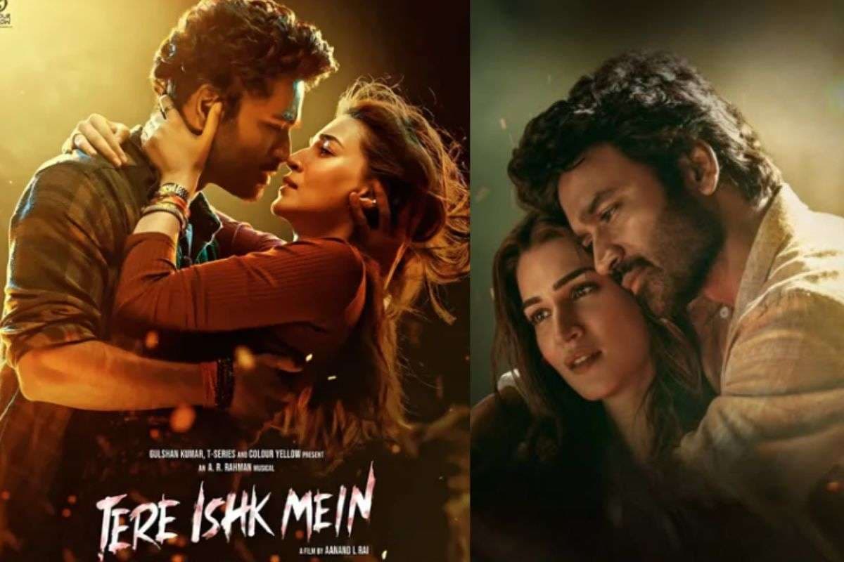 Tere Ishk Mein Advance Booking Tere Ishk Mein Advance Booking