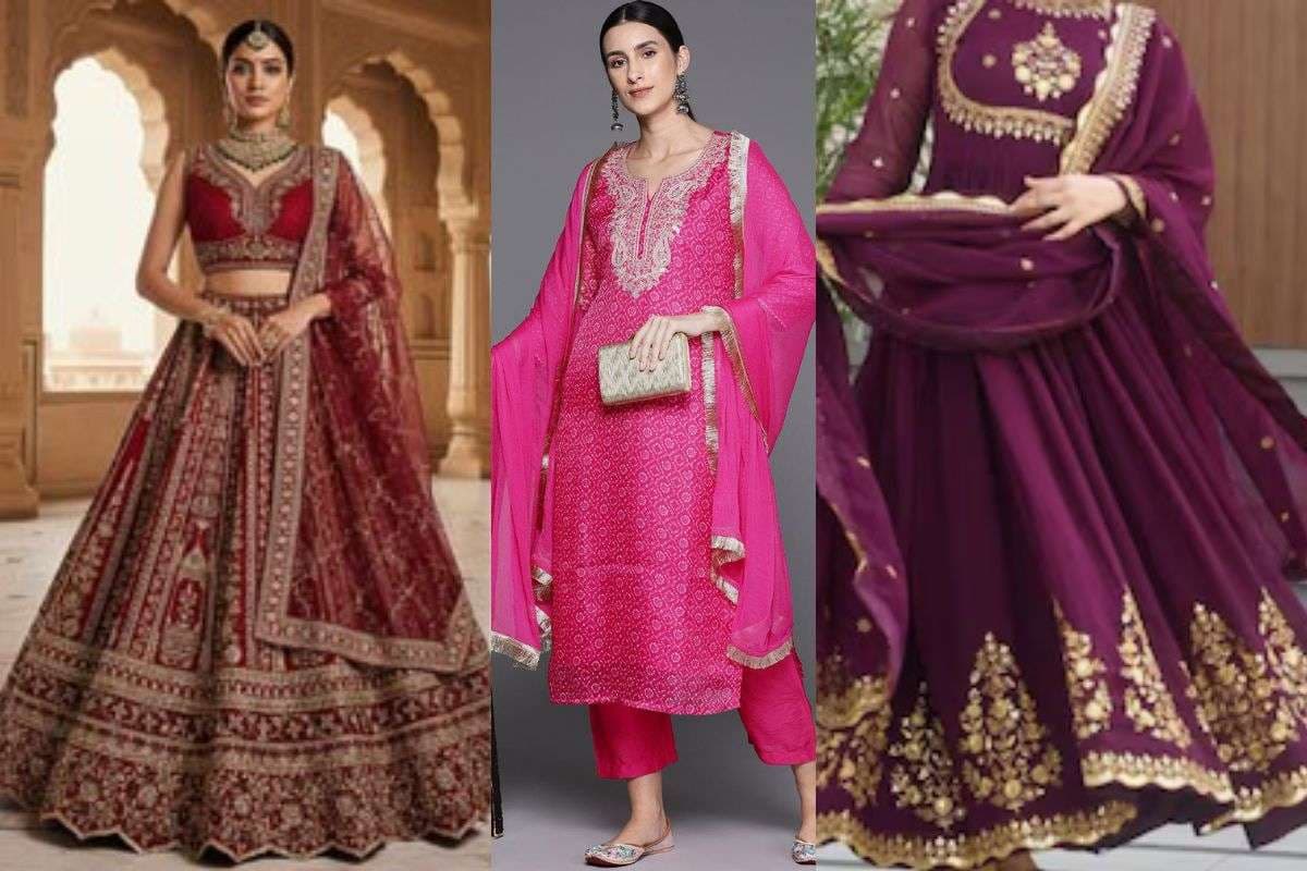 Ethnic Kurta Set: आपकी खूबसूरती में चार चांद लगाएंगे ये एथनिक ड्रेस, मेहमान भी करेंगे तारीफ