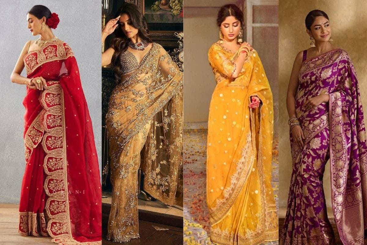 Trending Saree Designs