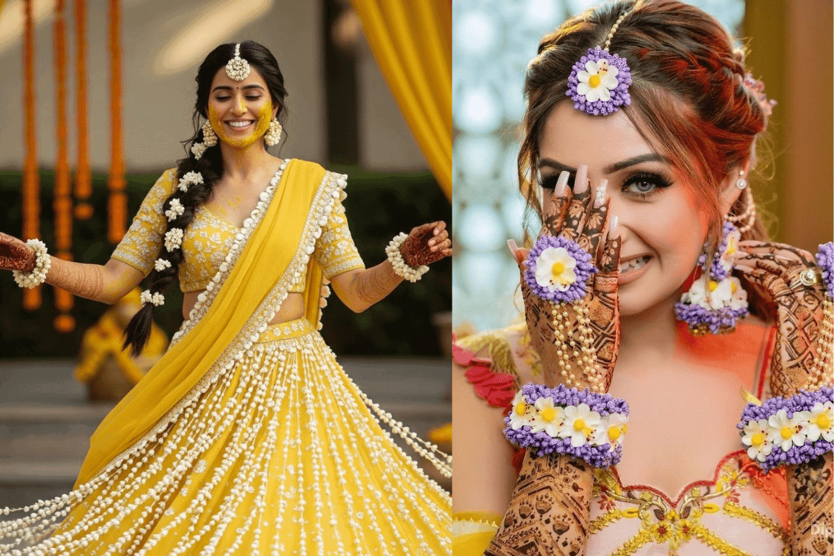 Trendy Haldi Accessories
