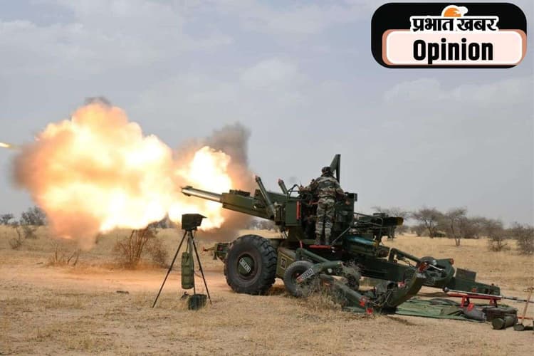 'त्रिशूल' के जरिये पाकिस्तान को संदेश