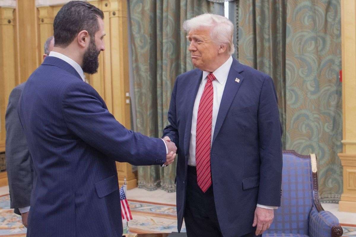 Trump To Meet Syrian President ahmad al sharaa