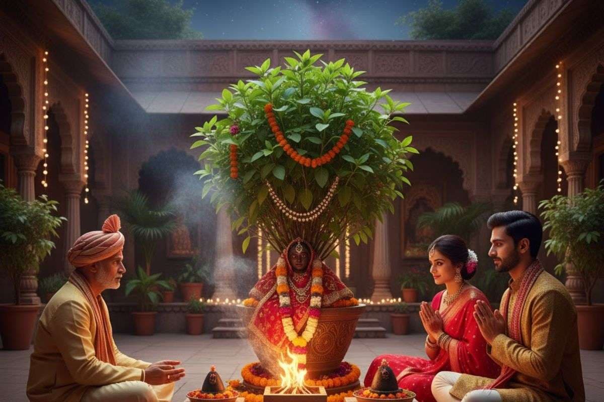 Tulsi Vivah 2025 Tulsi Vivah 2025