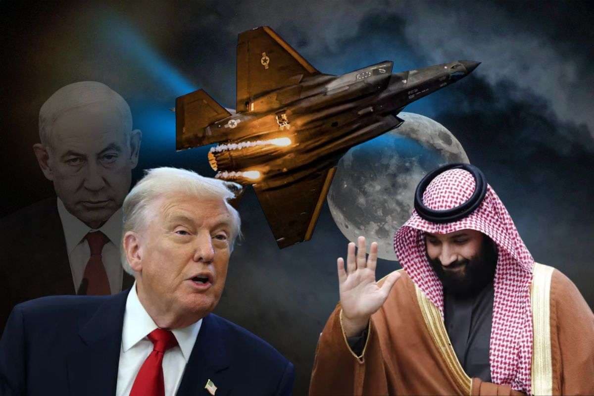सऊदी अरब तभी ले पाएगा F-35 फाइटर जेट, जब ये शर्त पूरी होगी... इजरायल ने रख दी डिमांड, क्या इस अड़चन को मानेंगे ट्रंप?