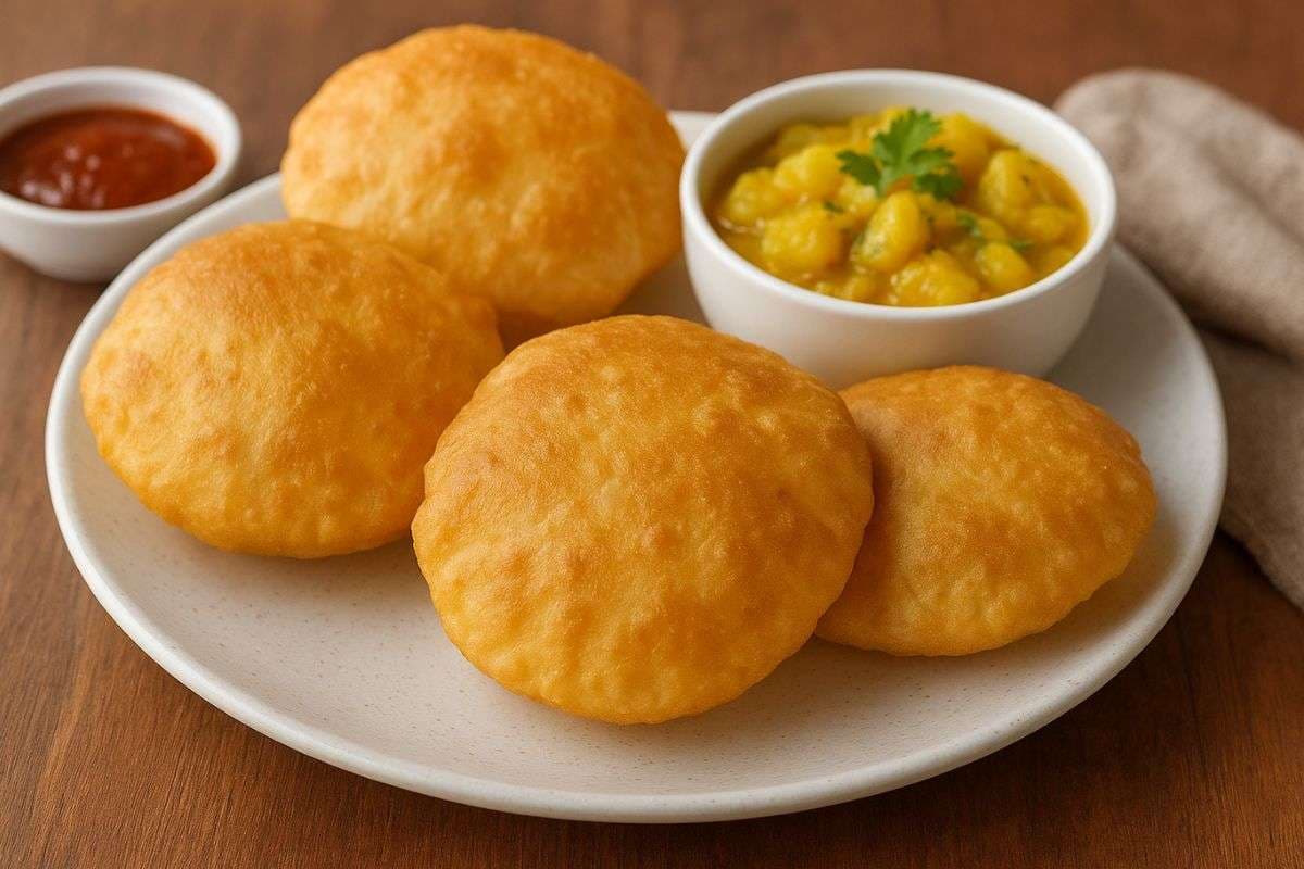 Urad Dal Ki Puri Urad Dal Ki Puri