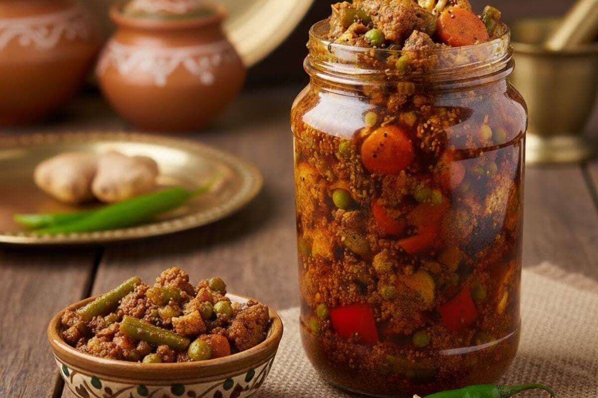 Winter Special Mix Veg Pickle Winter Special Mix Veg Pickle