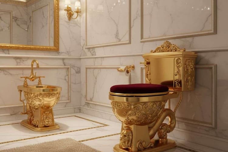 ‘अमेरिका’ नाम का टॉयलेट दुनिया का सबसे महंगा, कीमत सुनकर उड़ जाएंगे होश, कभी ट्रंप को मिला था ऑफर
