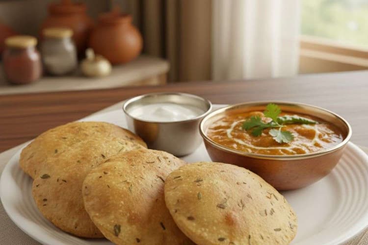 Aloo Methi Puri: सर्दियों में घर पर ट्राई करें आलू मेथी पूरी की आसान रेसिपी, स्वाद ऐसा कि सब करेंगे आपकी तारीफ