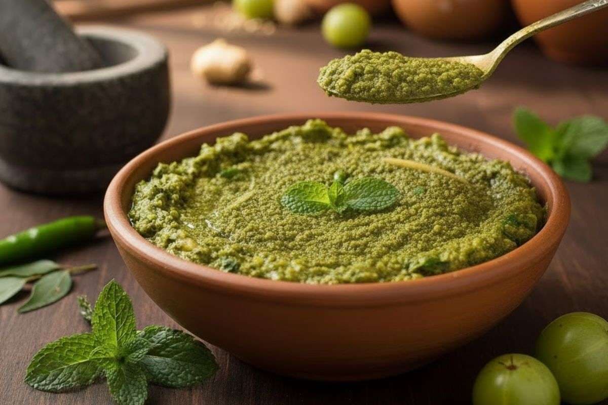 Amla Pudina Chutney Recipe: आंवला और पुदीना से बनाएं लाजवाब चटनी, मिनटों में करें तैयार