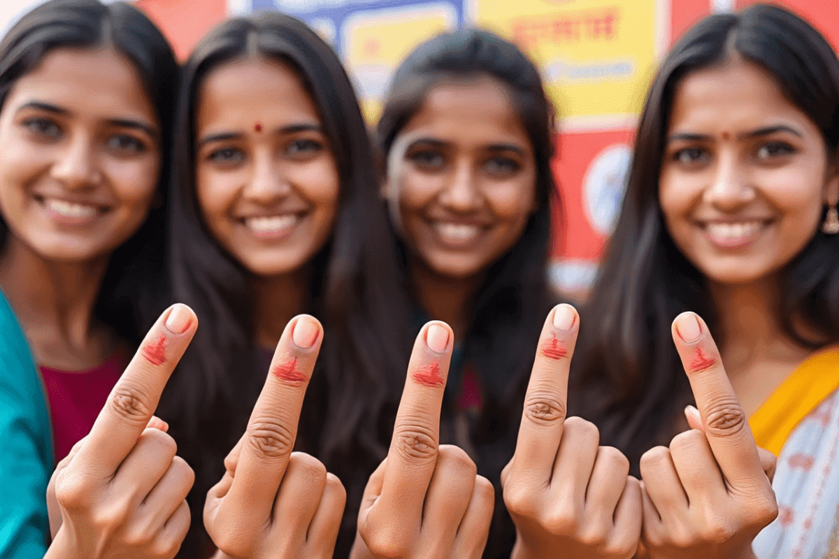 bihar election 2025 first phase voting final data