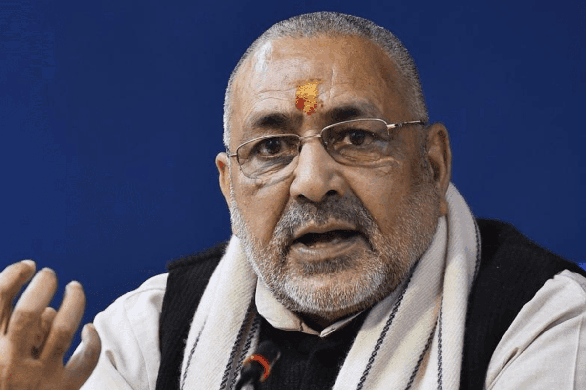 bihar election 2025 giriraj singh first phase voting