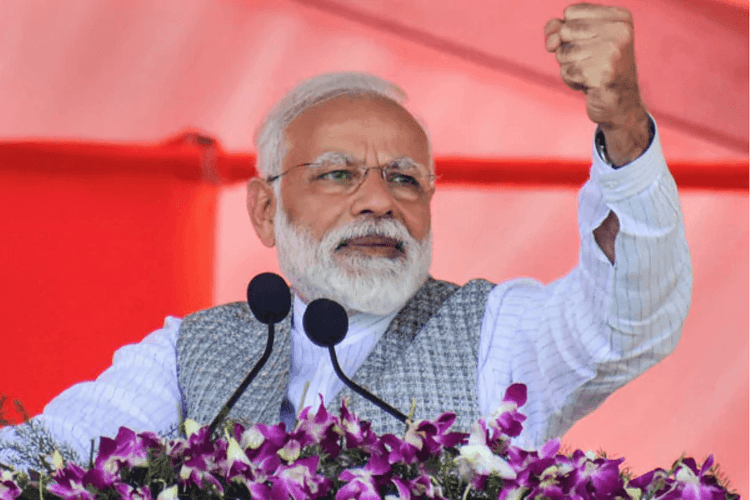 “नहीं चाहिए कट्टा सरकार, फिर एक बार NDA सरकार”, बेतिया में PM मोदी ने मंच से लगाया नारा