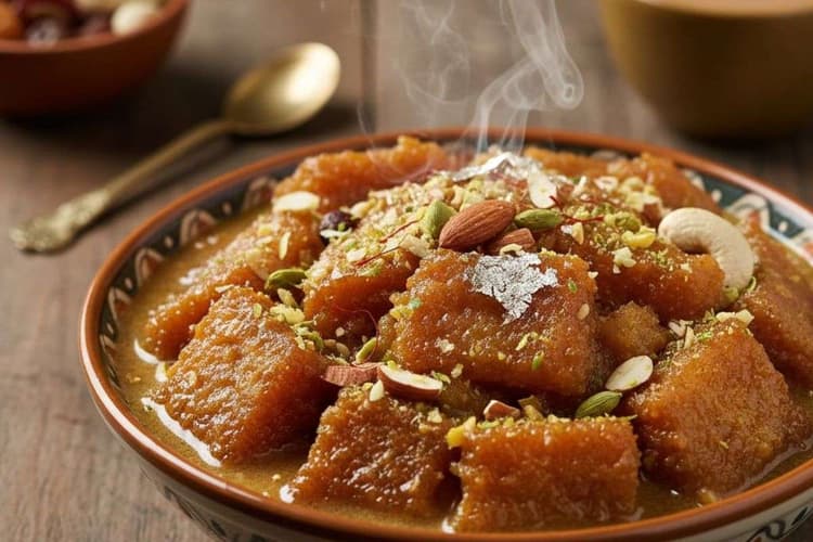 Bread Halwa Recipe: अचानक आए मेहमानों के लिए चाहिए परफेक्ट मिठाई, मिनटों में ऐसे बनाएं ब्रेड हलवा