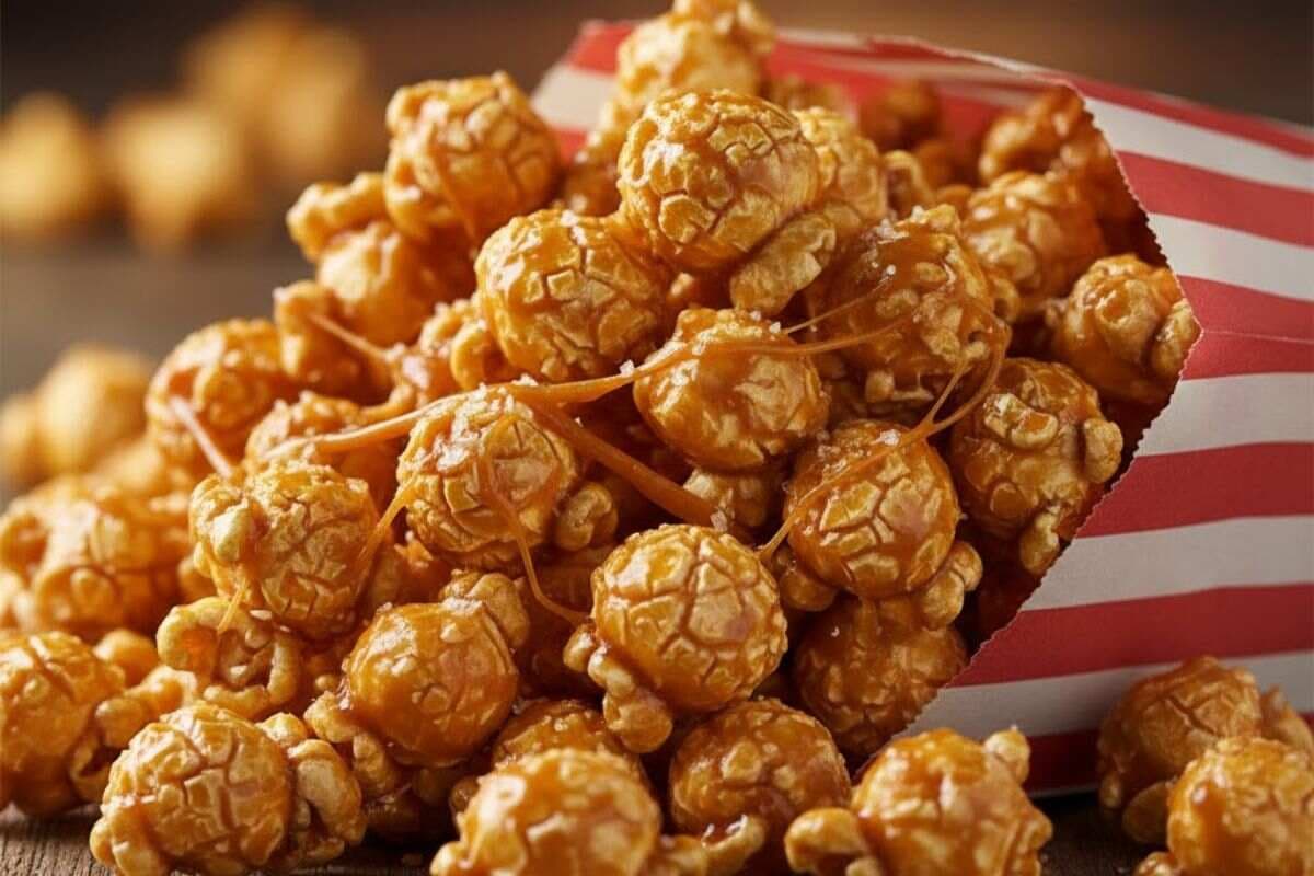 caramel popcorn